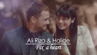 Halide & Ali Rıza ||  Fix a Heart (Arıza 1 Bölüm moments)