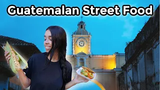 GUATEMALAN FOOD TOUR (Antigua)