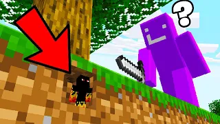 FIQUEI pequeno PARA ROUBAR AMIGO NO MINECRAFT