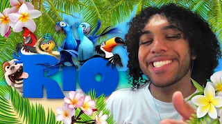 I Watched RIO For The First Time And Now I Want To Go To Brazil (Movie Reaction)