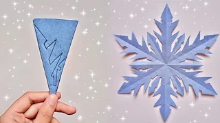 How to Make Easy Paper Snowflakes - Step by Step Tutorial