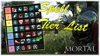 Ranking Every Spell in Mortal Online 2 - Tier List