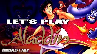 Disney's Aladdin Full Playthrough (SNES) | Let's Play #288