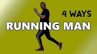 How To Dance Electro Swing: 4 Running Man Variations | Shuffle Tutorial