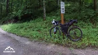 Testing my DIY Bikepacking Setup