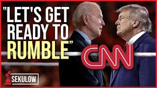 BREAKING: Trump-Biden CNN Debate “Let’s Get Ready to Rumble”