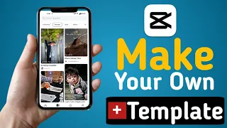 How to make and post template in capcut | How to become a capcut creator in 2024