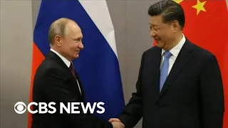 Evolution of Russia and China's relationship since the Cold War