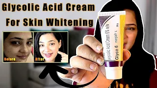 Glycolic acid cream 6 w/w for skin whitening | Glycolic acid cream | Micro Labs Glyco 6 Cream |Cream