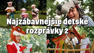 Smejko a Tanculienka - Najzábavnejšie detské rozprávky 2