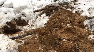 КОП по ВОЙНЕ. Раскопки немецкого блиндажа. Searching relics of WW2. Wehrmacht Soldiers. Фильм №33