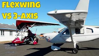 Why You need a Weightshift Microlight Flexwing Trike vs 3-Axis Fixed Wing.
