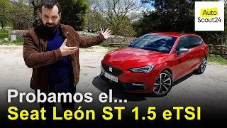 Seat León ST FR 1.5 eTSi 150 CV DSG: mejor que un SUV| Prueba / Review en español | #AutoScout24