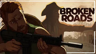 Klassisches Endzeitrollenspiel mit harten Entscheidungen 🛣️ Broken Roads #001