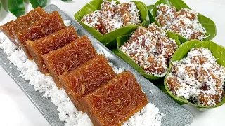 Kue Tradisional dari Olahan Bihun dan Gula Merah, Manis dan Kenyal, ‼️Ongol-Ongol Bihun Gula Merah