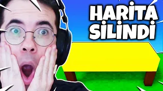 HARİTA SİLİNDİ! EFSANE BUG! Minecraft BEDWARS