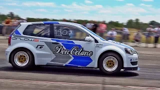 VW Polo WRC Turbo 1000 HP - Fastest Polo ever!