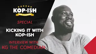 Kick'in It With Kopish | Ft KG (The Comedian)🔥