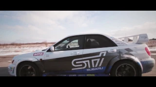 Автостерон. Выпуск №7. Subaru WRX STi II (+ замер разгона от 0 до 100 км/ч на снегу)