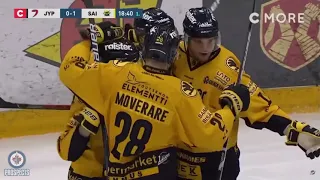 Santeri Virtanen 1G vs JYP | Oct 16 2020