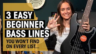3 Easy Bass Songs To Start With | Bass Lesson | Thomann