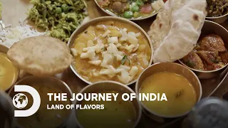 The Land of Flavors | The Journey of India | Discovery Channel Southeast Asia