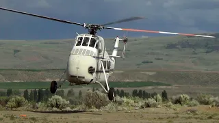 Sikorsky S-58 Flight Training at Brewster Airport