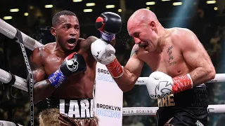 Erislandy Lara (USA) vs Gary O'Sullivan (Ireland) - TKO, - Full Fight Highlights