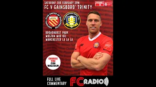 FC United vs Gainsborough Trinity - Highlights - 03-02-2024