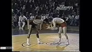 Jimmy Carr - 1972 US Olympian - Freestyle Wrestling