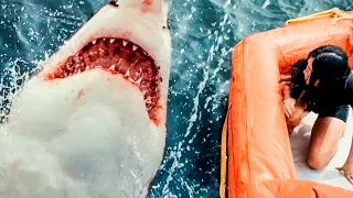 Great White Shark Attacks Tourists! - GREAT WHITE Trailer (2021)