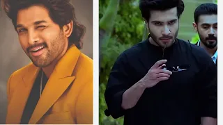 firoz khan x allu arjun most edit video brown rang #video ll #status