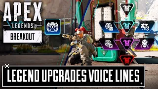 New Legend Upgrades Voice Lines - Apex Legends