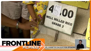 Price cap sa bigas, dapat nang alisin ayon sa grupo ng mga magsasaka | Frontline Pilipinas