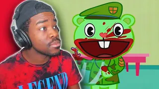 Happy Tree Friends Lesser of Two Evils Reaction