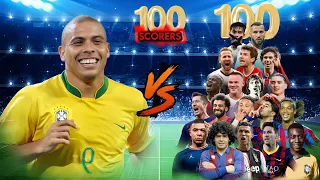 Ronaldo Nazario VS 💯 Scorers 💥 with ULTRA BOSS FINAL 🔥