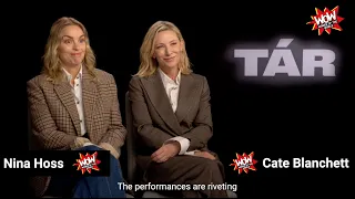 WOW Presents... Jude Kelly in conversation with Tár's Cate Blanchett and Nina Hoss
