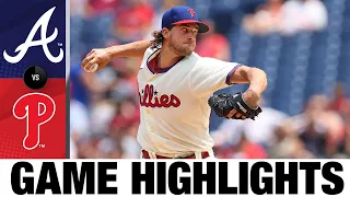 Braves vs. Phillies Game Highlights (7/25/21) | MLB Highlights