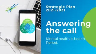 Mental Health Commission of Canada Strategic Plan 2021-2031 | Answering the call