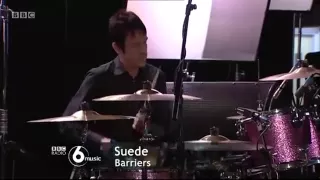 Suede - Barriers ( BBC 6 Music Live at Maida Vale 11 Feb 2013)