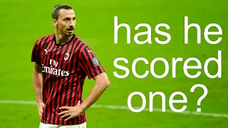 You’ve NEVER seen a Zlatan Ibrahimović free-kick goal…