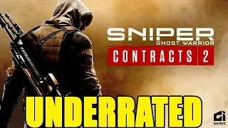 "One of 2021's Underrated First Person Shooters" - Sniper Ghost Warrior Contracts 2 Review