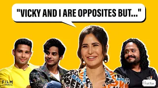 Katrina Kaif, Ishaan, Siddhant Chaturvedi, Gurmmeet Singh | Phone Bhoot | Film Companion Front Row