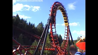 Loopen (2003 Off-Ride Footage) - TusenFryd Amusement Park Norway