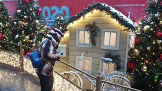 Путешествие в Рождество 2020, Тверская, канатоходцы