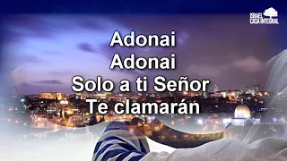 Adonai (Español) - Paul Wilbur - Letra