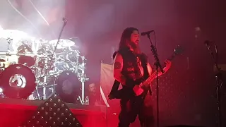 Machine Head (live) - Chris Kontos drum solo/ The Rage to Overcome - O2 Academy, Glasgow, 2019