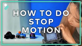 How To Create Easy Stop Motion Animation Videos | Wondershare Filmora Tutorials