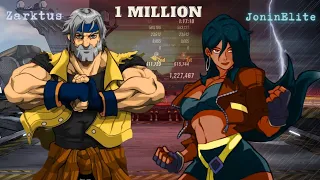 Streets of Rage 4 - Axel and Blaze 1 Million Arcade mania+