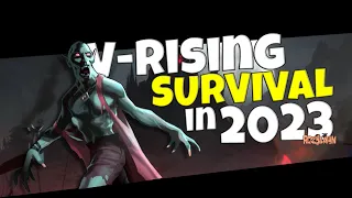 THE MOST UNIQUE RPG? | V-RISING | REVIEW IN 2023 | IS IT ANY GOOD?